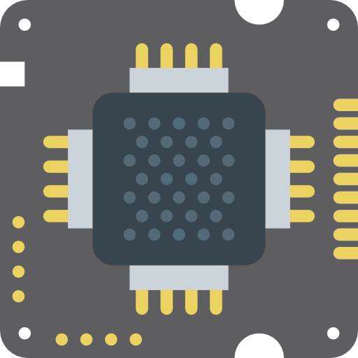 Chip Basic Miscellany Flat icon