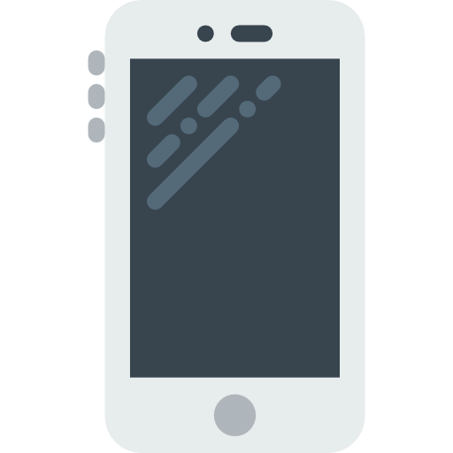 iphone Basic Miscellany Flat icon