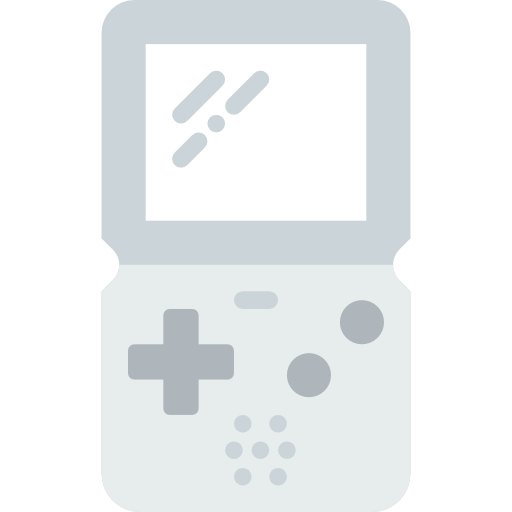 consola de juego Basic Miscellany Flat icono