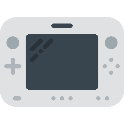 console de jeu Basic Miscellany Flat Icône