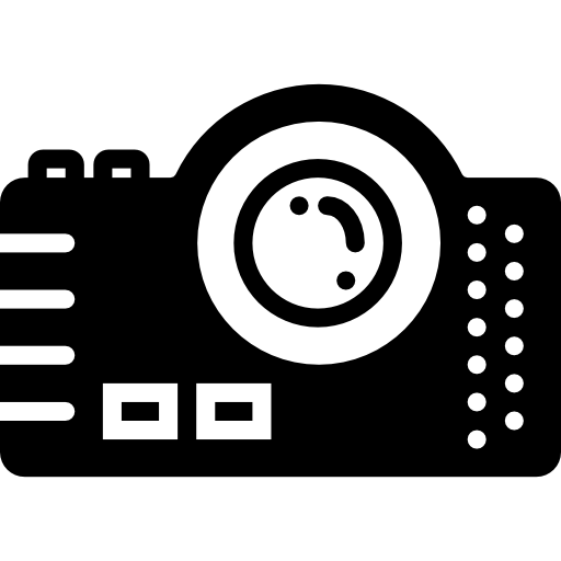 プロジェクター Basic Miscellany Fill icon