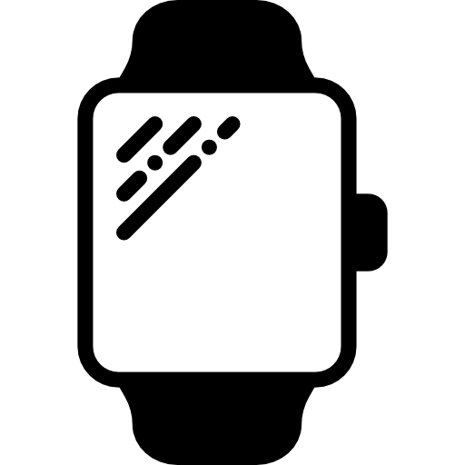 smartwatch Basic Miscellany Fill icon