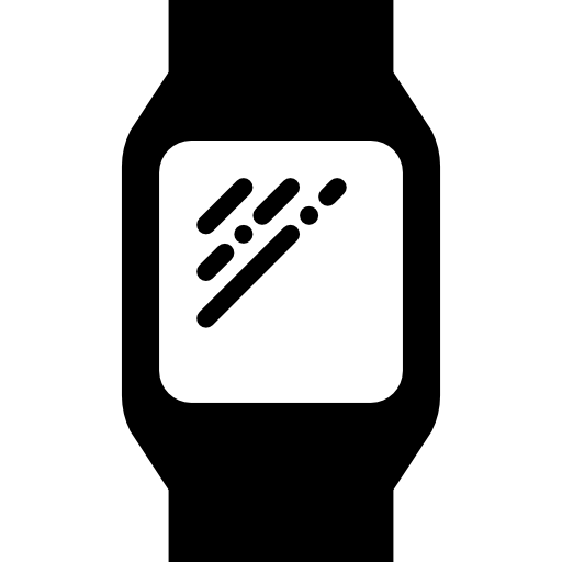 Smartwatch Basic Miscellany Fill icon