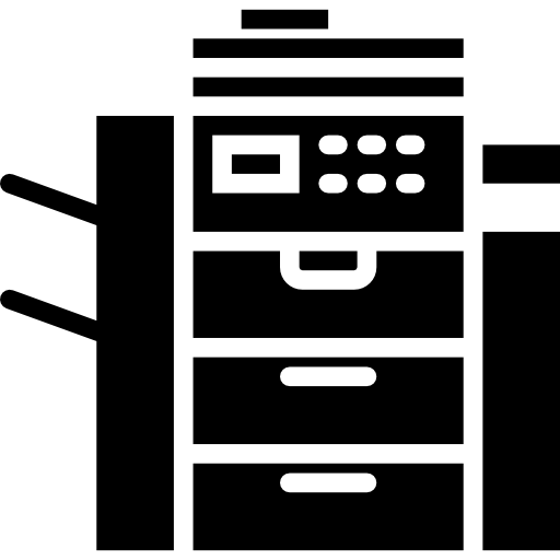 maquina de copiar Basic Miscellany Fill icono