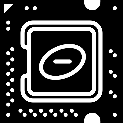 chip Basic Miscellany Fill icono