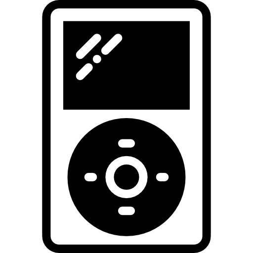 ipod Basic Miscellany Fill icono