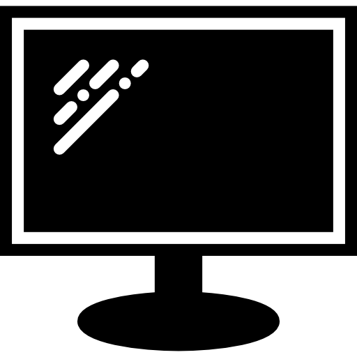monitor Basic Miscellany Fill icono