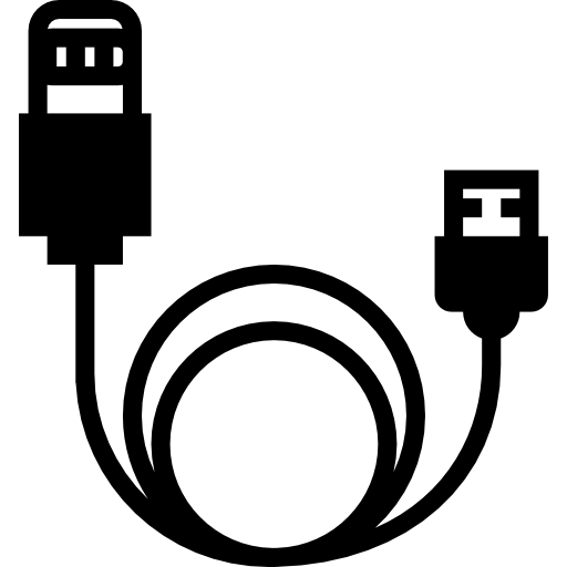 câble Basic Miscellany Fill Icône