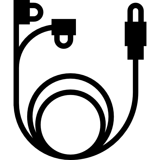 Écouteurs Basic Miscellany Fill Icône