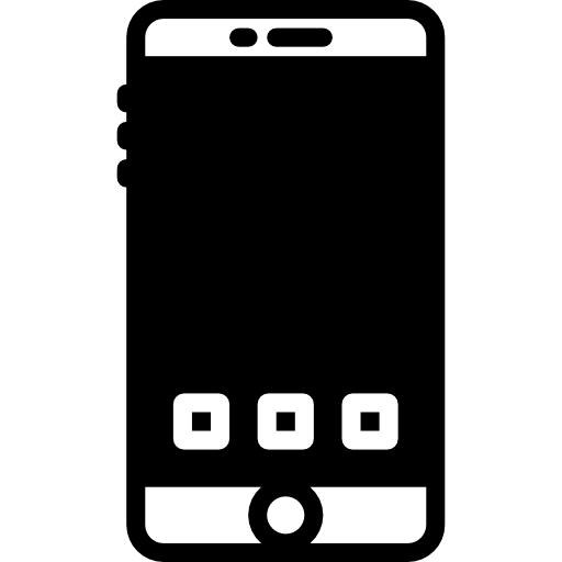 i phone Basic Miscellany Fill icona