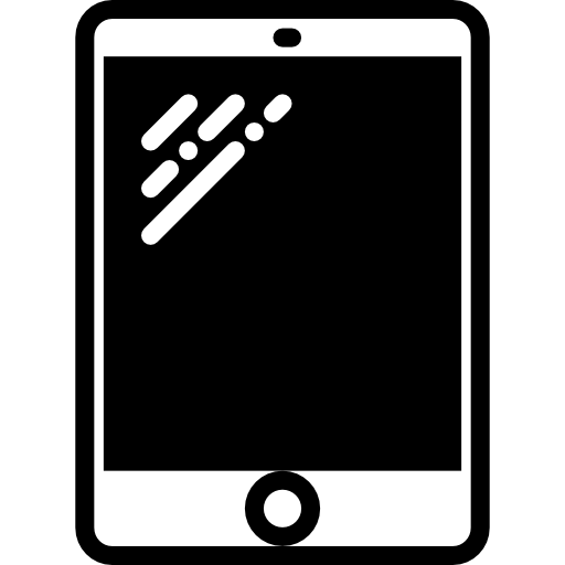 ipad Basic Miscellany Fill icono
