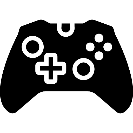 Игровой контроллер Basic Miscellany Fill иконка