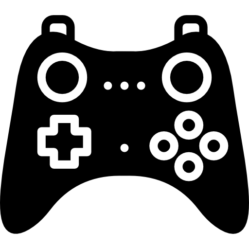 une manette Basic Miscellany Fill Icône