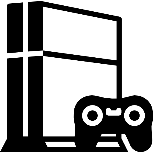 Game console Basic Miscellany Fill icon