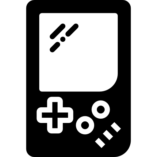 console de jeu Basic Miscellany Fill Icône