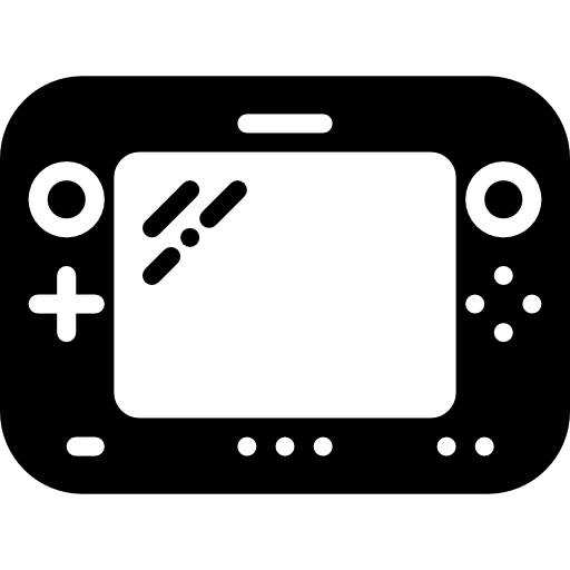 Game console Basic Miscellany Fill icon