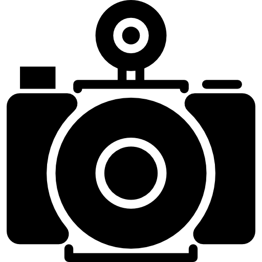 appareil photo Basic Miscellany Fill Icône