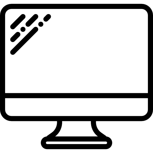 imac Basic Miscellany Lineal icon