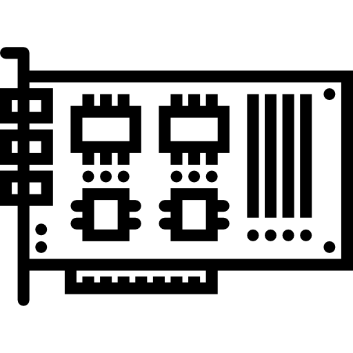 tarjeta de sonido Basic Miscellany Lineal icono