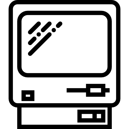 macintosh Basic Miscellany Lineal icoon