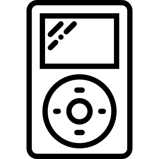 ipod Basic Miscellany Lineal icon