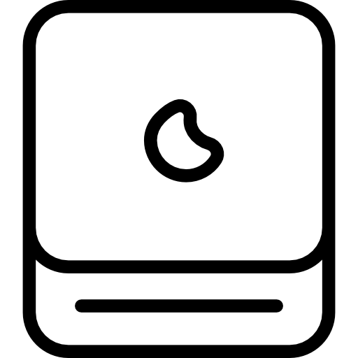 mac mini Basic Miscellany Lineal Icône