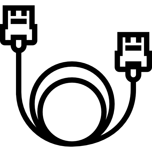 ethernet Basic Miscellany Lineal icono