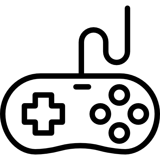 spielcontroller Basic Miscellany Lineal icon