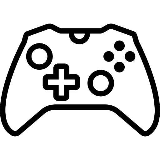 Game controller Basic Miscellany Lineal icon