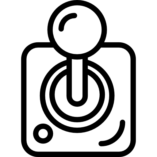 joystick Basic Miscellany Lineal icon