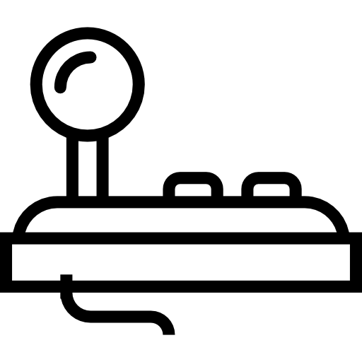 palanca de mando Basic Miscellany Lineal icono