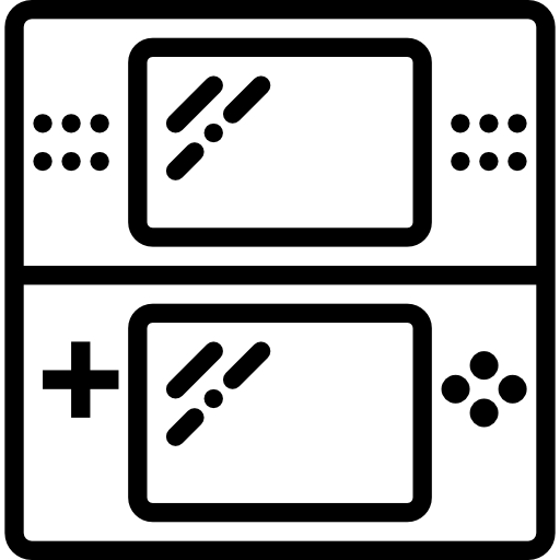 Game console Basic Miscellany Lineal icon