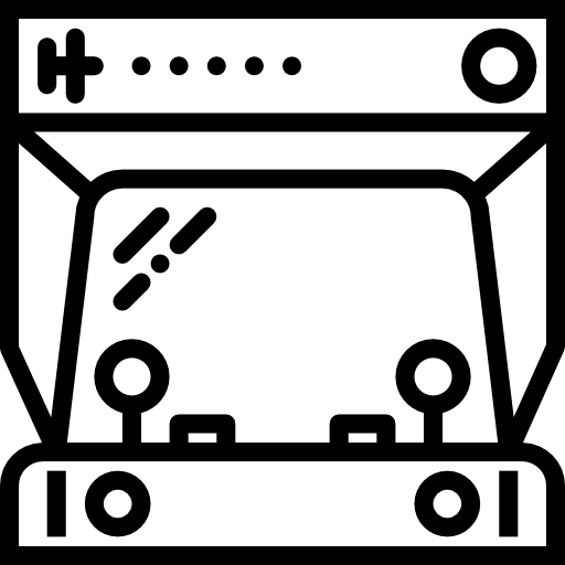 consola de juego Basic Miscellany Lineal icono