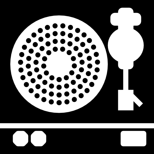 Turntable Basic Miscellany Fill icon