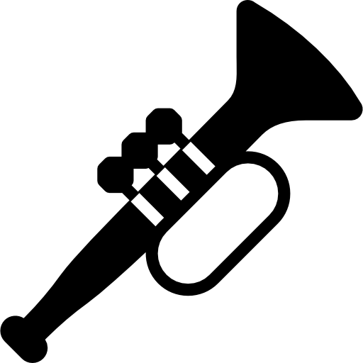 Trumpet Basic Miscellany Fill icon