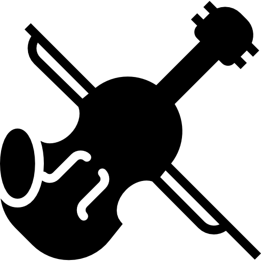 skrzypce Basic Miscellany Fill ikona