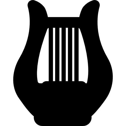 harfa Basic Miscellany Fill ikona