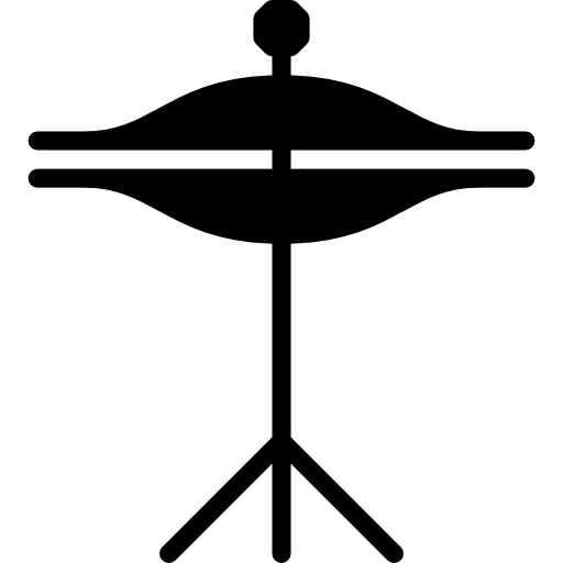 Cymbals Basic Miscellany Fill icon