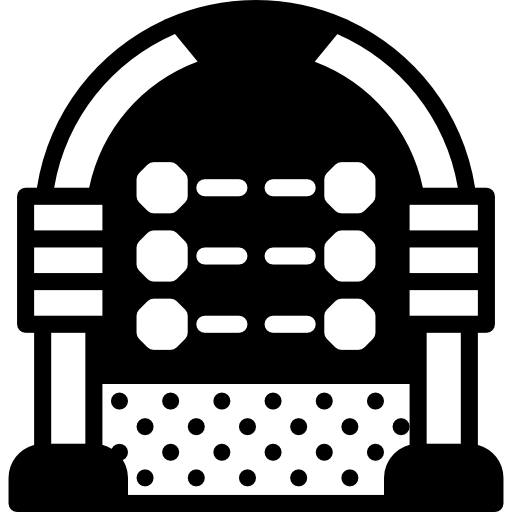 jukebox Basic Miscellany Fill icon