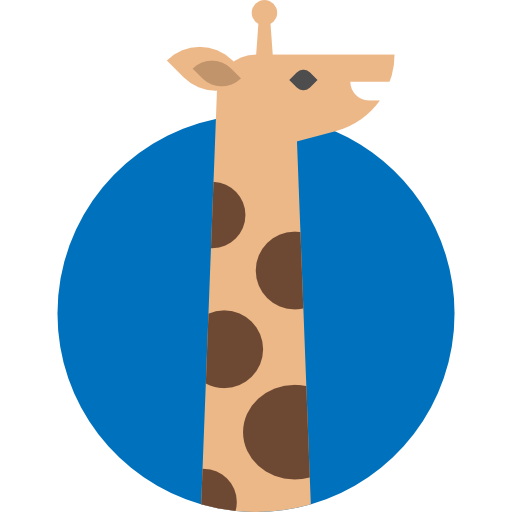 Жирафа  иконка