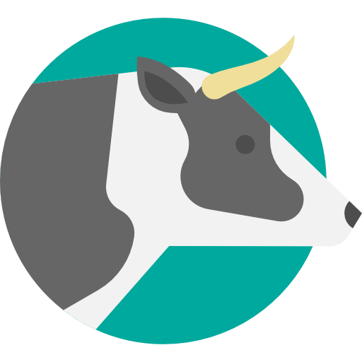 vaca  icono