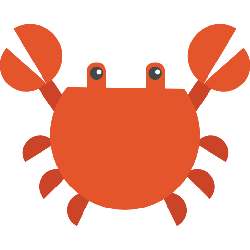 cangrejo  icono