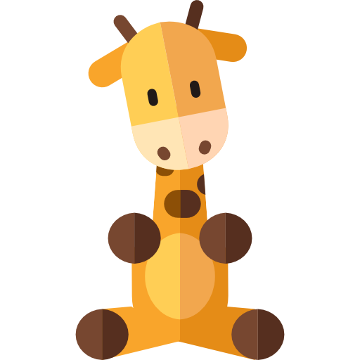 giraffa Vector Market Bold Rounded icona