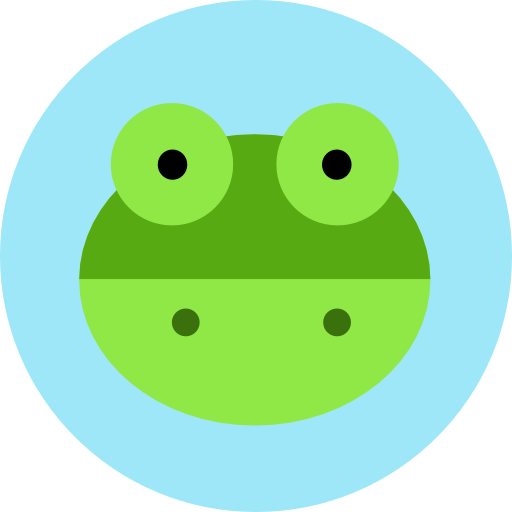Лягушка  иконка