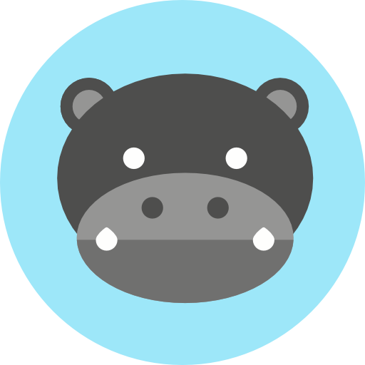 hipopotam  ikona