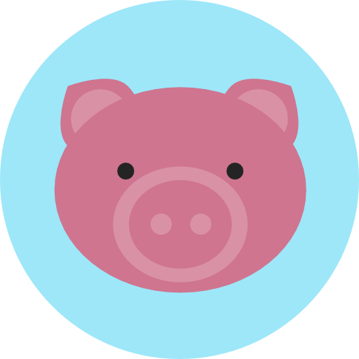 cerdo  icono