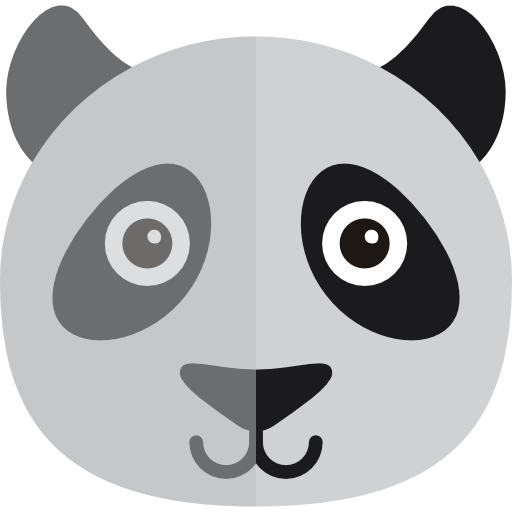 Панда  иконка