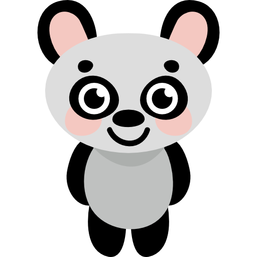 panda  icono