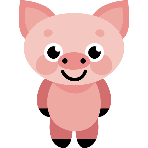 cerdo  icono