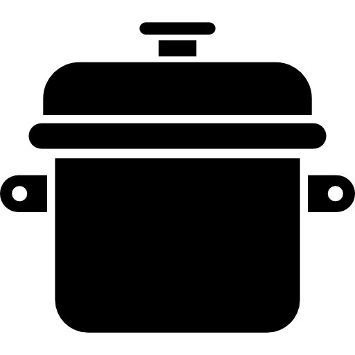 cacerola  icono